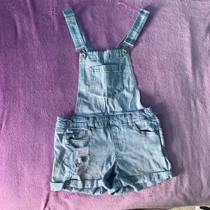 Doll house overalls